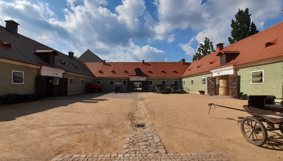 Národní Hřebčín Kladruby Nad Labem, Czech Republic (Czechia)